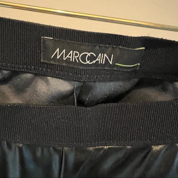 Marc Cain designer leather leggings - Picture 6 of 11